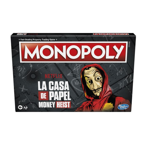 Hasbro Monopoly La Casa De Papel F2725  / Hasbro-AS Company-Giochi Preziosi Επιτραπέζια-Εκπαιδευτικά   